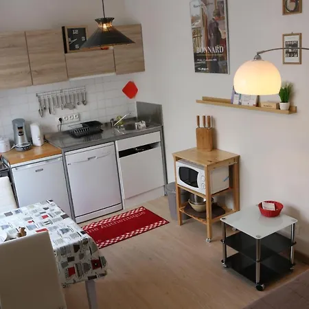 Studio Jardin Appartement *