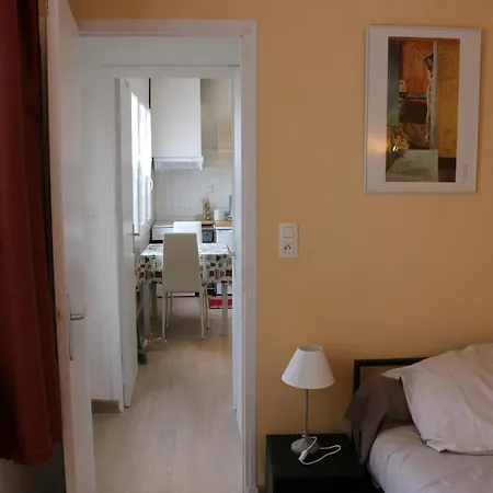Appartement Studio Jardin *